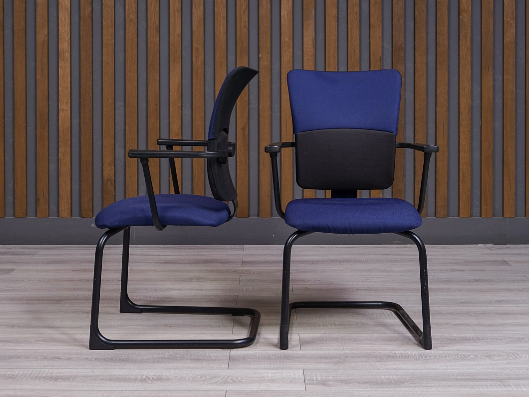 Конференц-кресло Steelcase Let`s B Ткань Синий США (3368-09104)