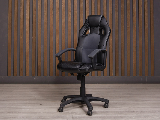 Офисное кресло Tet Chair Искусственная кожа Чёрный Россия