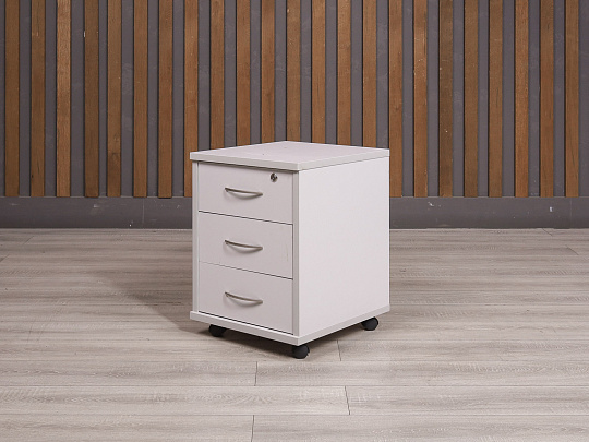 Тумба подкатная ДСП Серый Россия