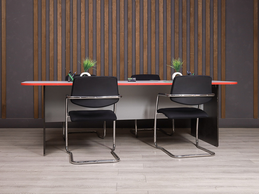 Стол для переговоров ДСП Серый Россия (12641-20045)