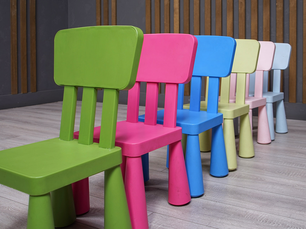 Офисный стул IKEA Пластик Цвет в ассортименте Россия (34601-02104)