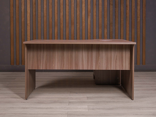 Стол с тумбой ДСП Ясень шимо Россия