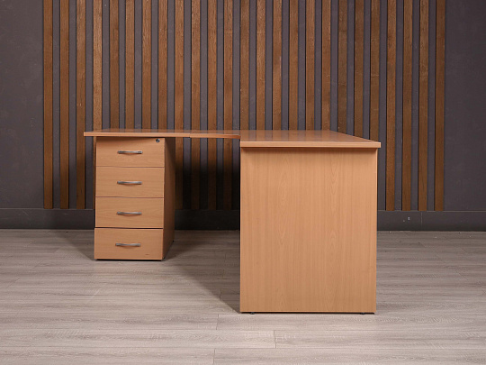 Стол с тумбой ДСП Бук Россия