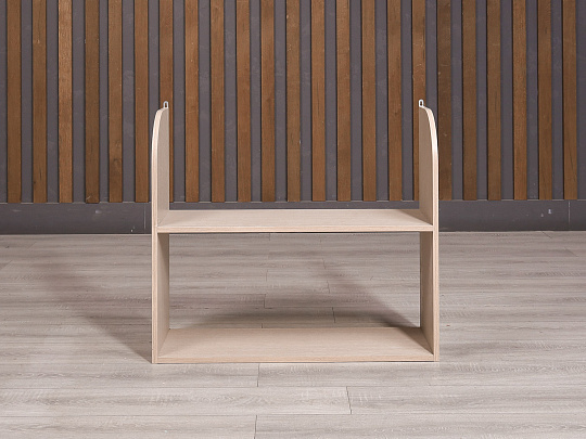 Полка навесная ДСП Ясень шимо Россия