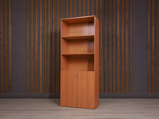 Шкаф для документов ДСП Ольха Россия