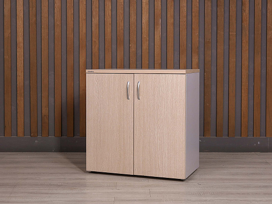 Тумба под оргтехнику ДСП Ясень шимо Россия