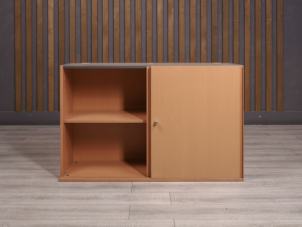 Тумба под оргтехнику Bene ДСП Бук Италия (243534-11085)