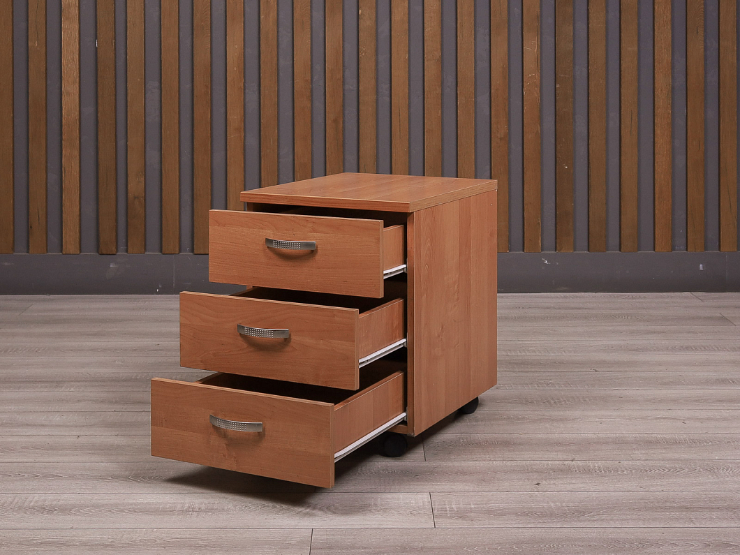 Тумба подкатная ДСП Орех Россия (24151-02105)