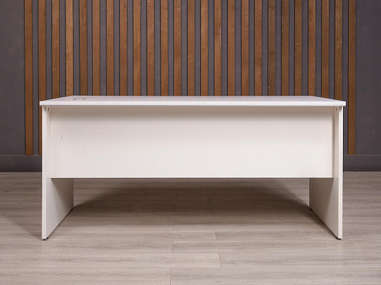 Стол прямоугольный ДСП Белый Россия