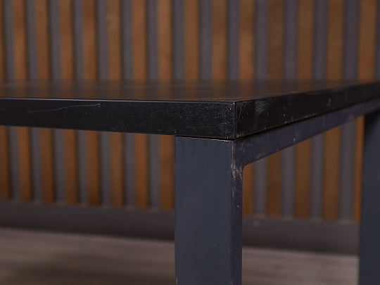 Стол прямоугольный ДСП Чёрный Россия