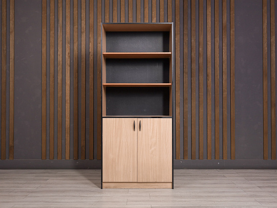 Шкаф для документов ДСП Клен Россия