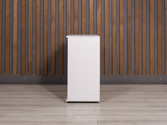 Тумба под оргтехнику ДСП Серый Россия