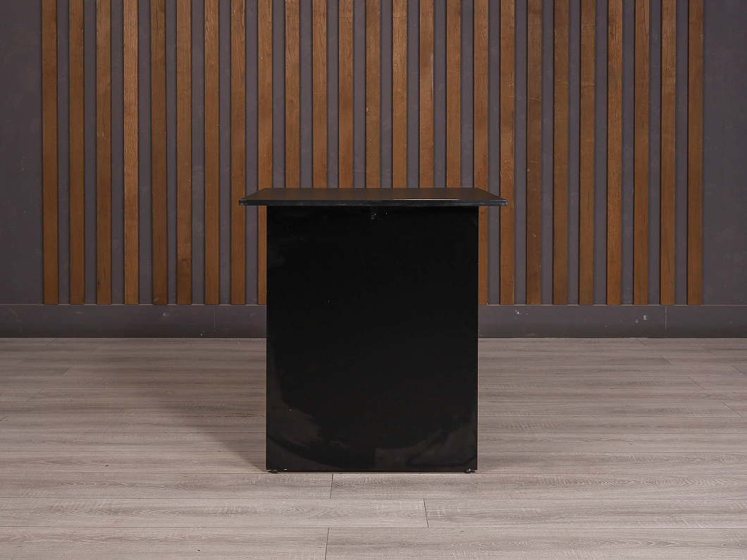 Стол для оргтехники ДСП Чёрный Россия (23362-25026)