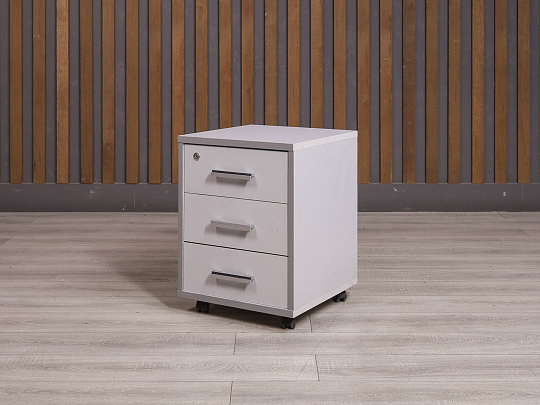 Тумба подкатная ДСП Серый Россия