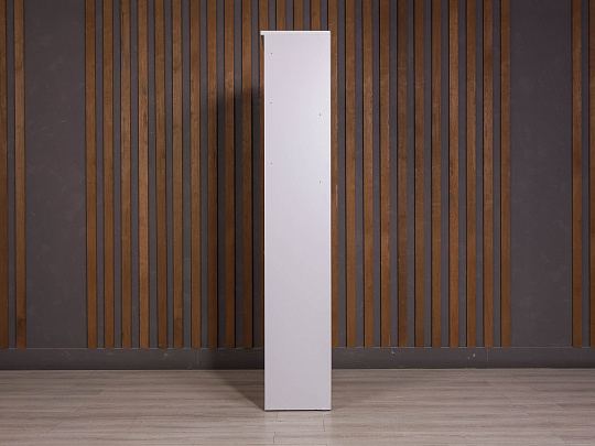 Шкаф-стеллаж для документов ДСП Серый Россия