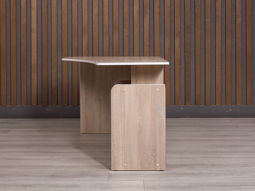 Стол с тумбой ДСП Ясень шимо Россия (2174-29125)