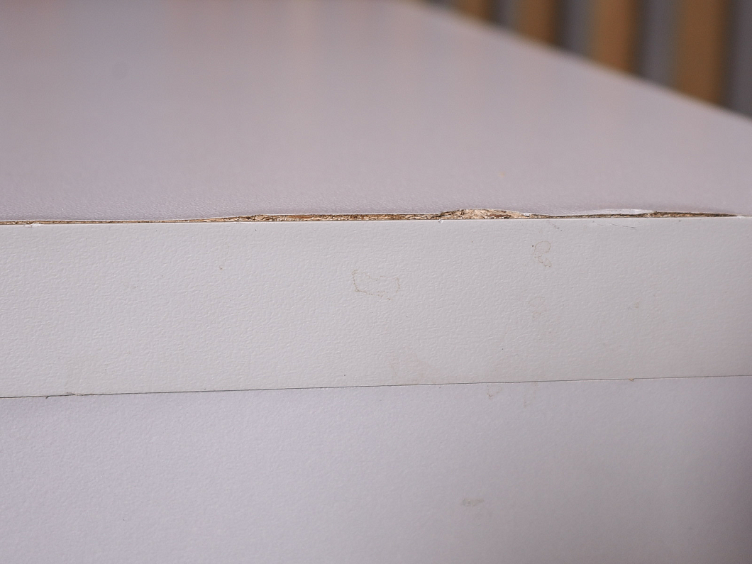 Тумба под оргтехнику ДСП Серый Россия (243641-28105)