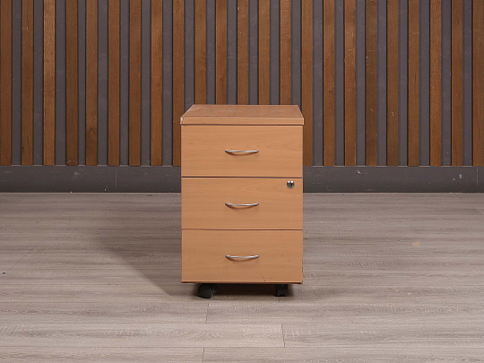 Тумба подкатная ДСП Бук Россия