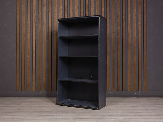 Шкаф-стеллаж для документов ДСП Серый Россия