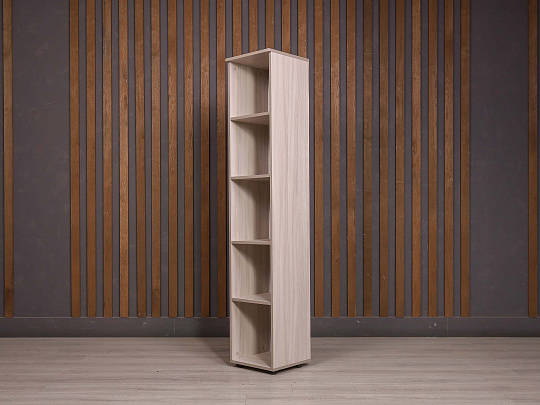 Шкаф-стеллаж для документов ДСП Ясень шимо Россия