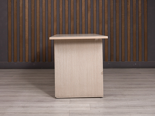 Стол прямоугольный ДСП Ясень шимо Россия