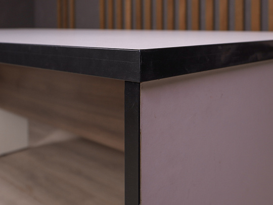 Стол прямоугольный ДСП Белый Россия