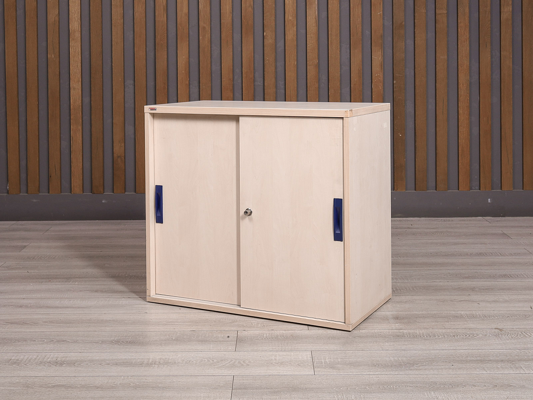 Тумба под оргтехнику ДСП Дуб Россия (243562-20045)