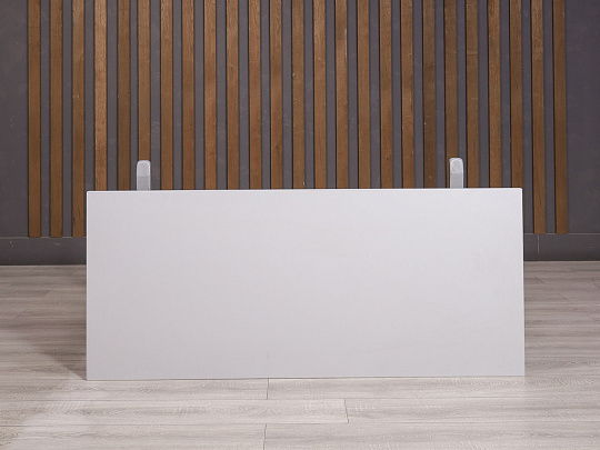 Стол прямоугольный ДСП Серый Россия