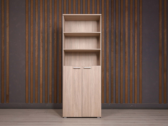 Шкаф для документов ДСП Ясень шимо Россия