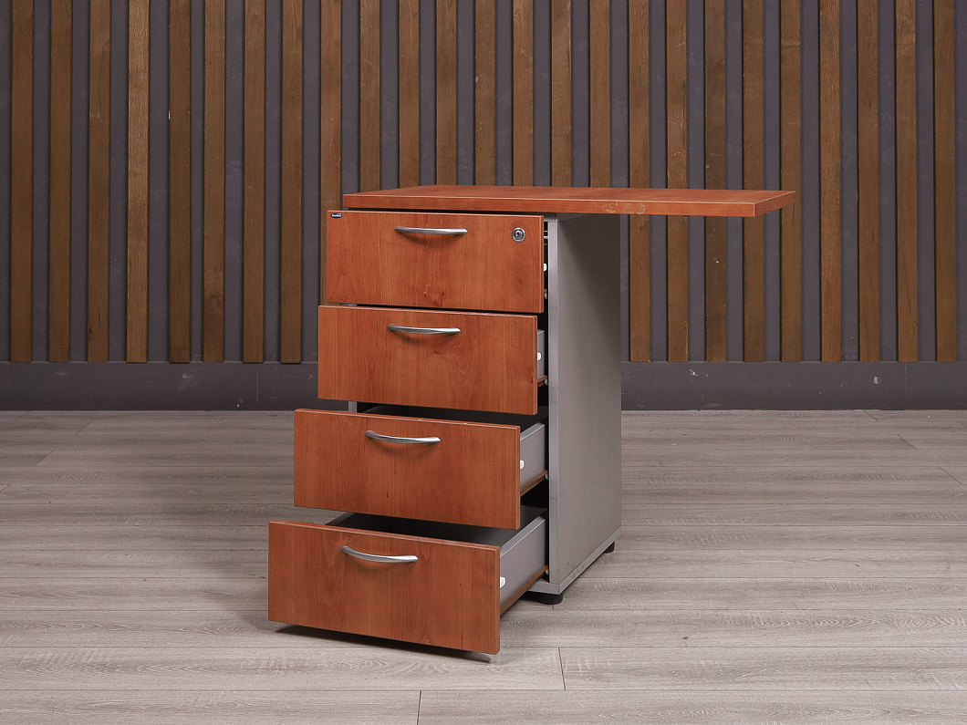 Тумба приставная ДСП Орех Россия (242513-08105)