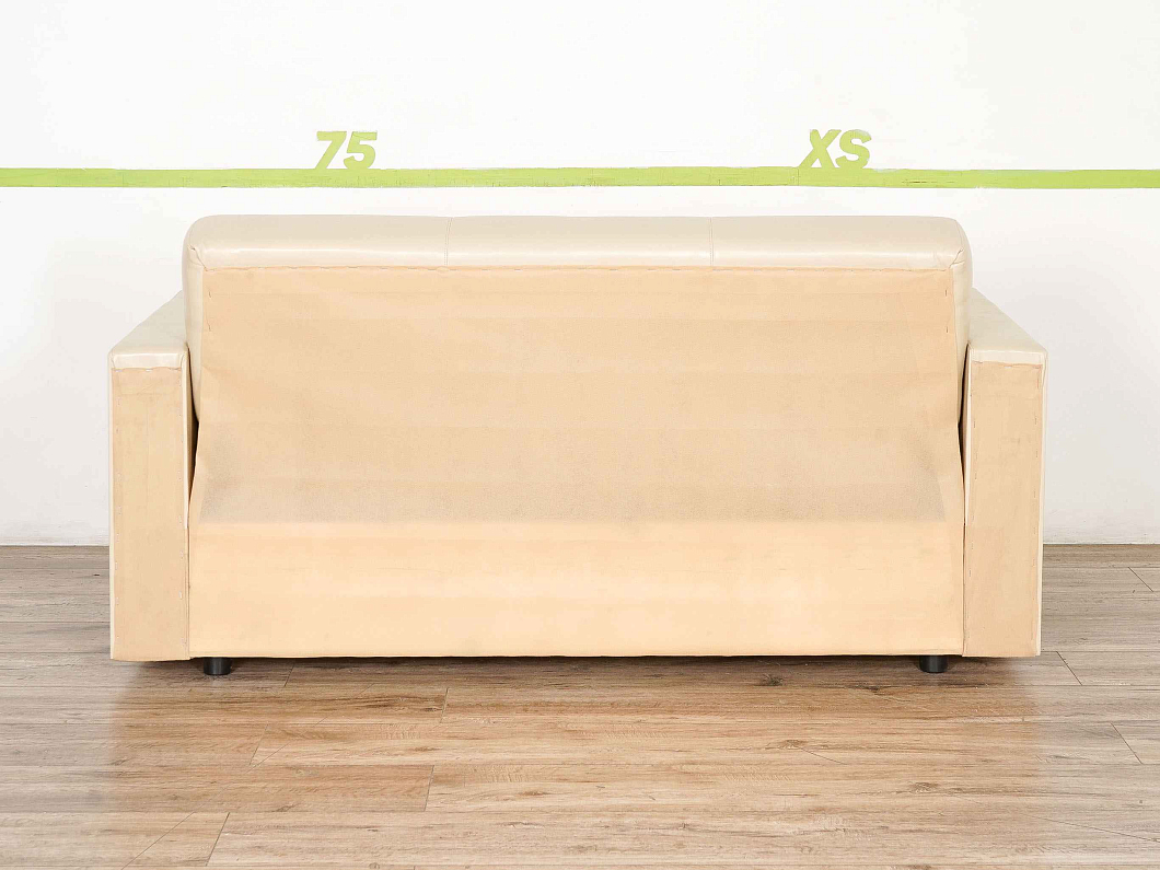 Диван 1520x850 Искусственная кожа Бежевый Россия (4166-09060)