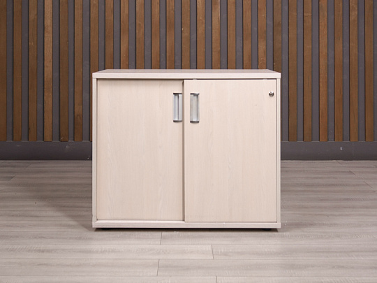 Тумба под оргтехнику ДСП Дуб Россия