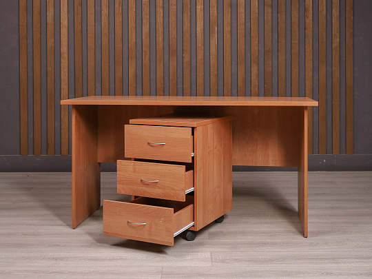 Стол с тумбой ДСП Ольха Россия