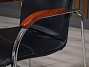 Конференц-кресло Самбо Искусственная кожа Чёрный Россия (33622-16054)