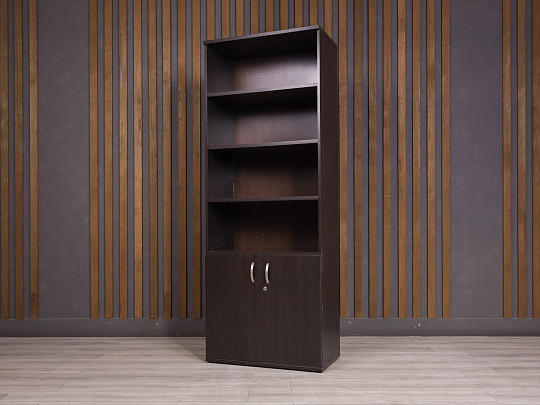 Шкаф для документов ДСП Венге Россия