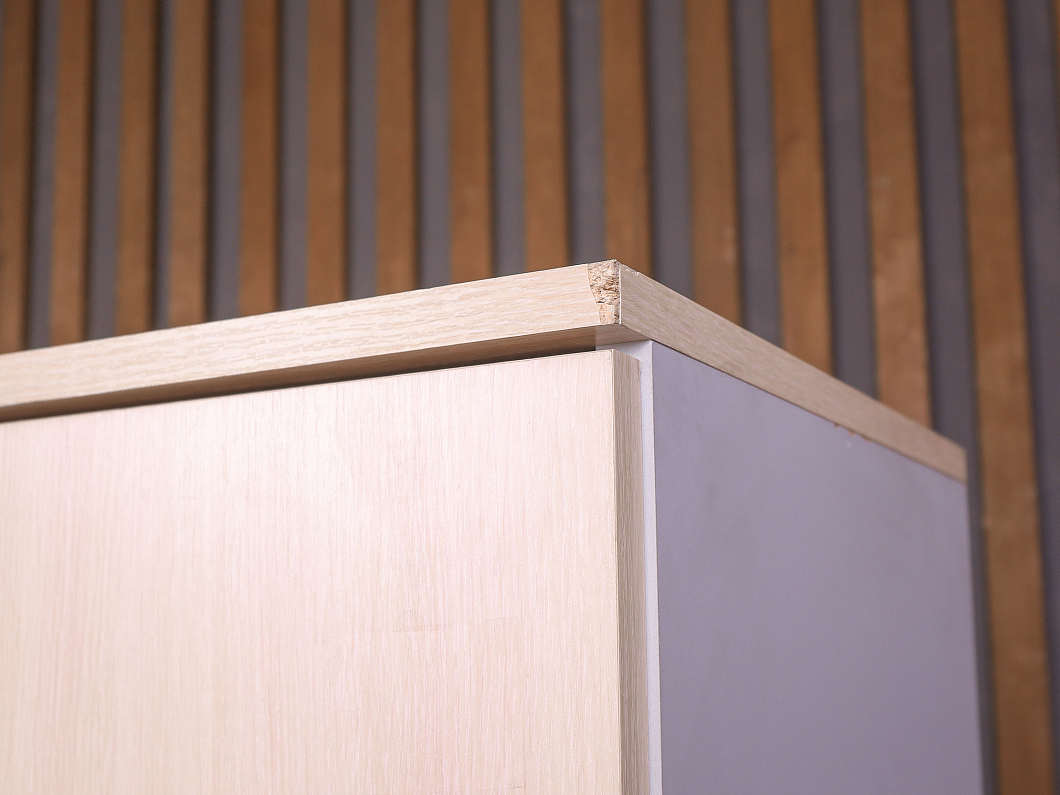 Шкаф для одежды ДСП Дуб Россия (252561-13026)