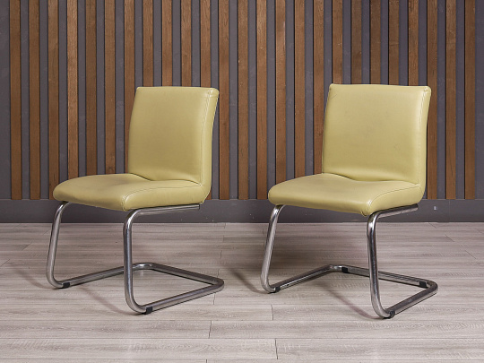 Конференц-кресло Искусственная кожа Зелёный Россия