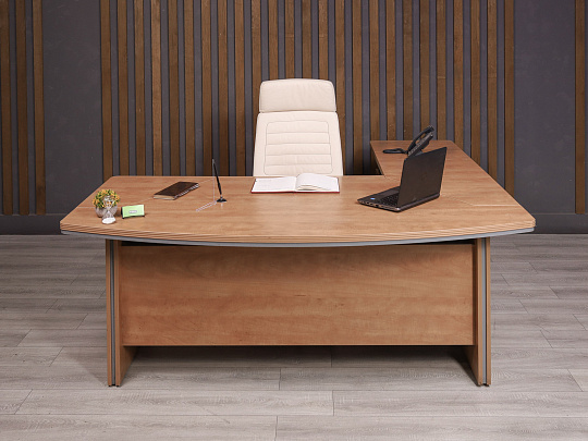 Стол руководителя Berlin ДСП Ольха Россия