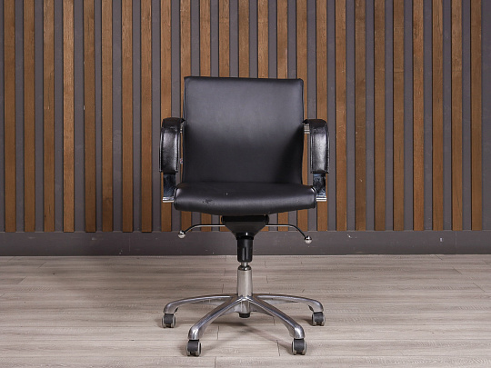 Офисное кресло Bels Искусственная кожа Чёрный Россия