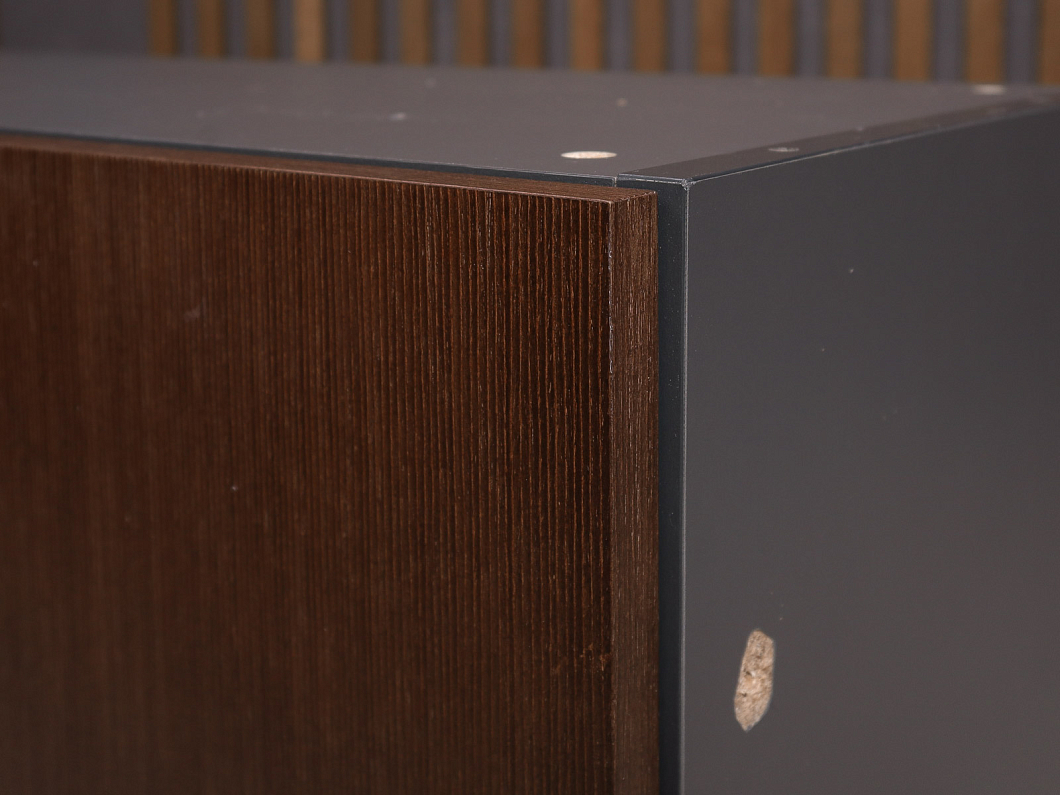 Тумба под оргтехнику ДСП Орех Россия (24351-28105)