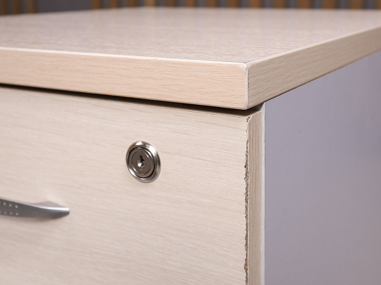 Тумба приставная ДСП Дуб Россия