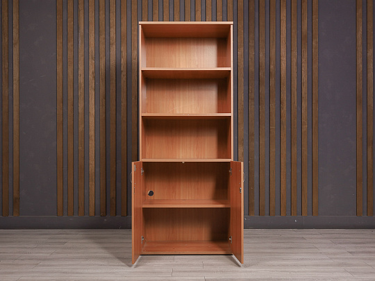 Шкаф для документов ДСП Ольха Россия