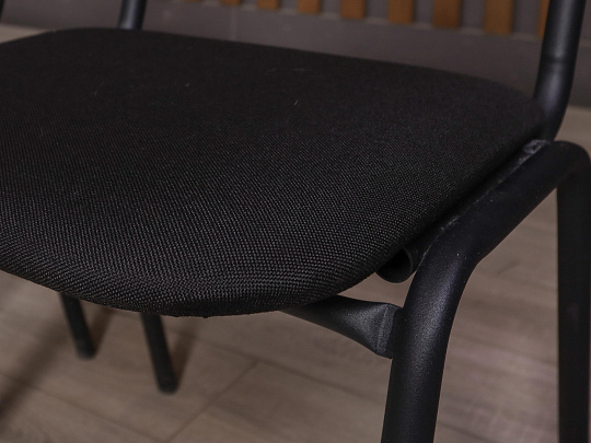 Офисный стул Ткань Чёрный Россия
