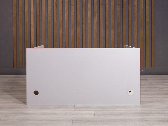 Стол прямоугольный ДСП Серый Россия