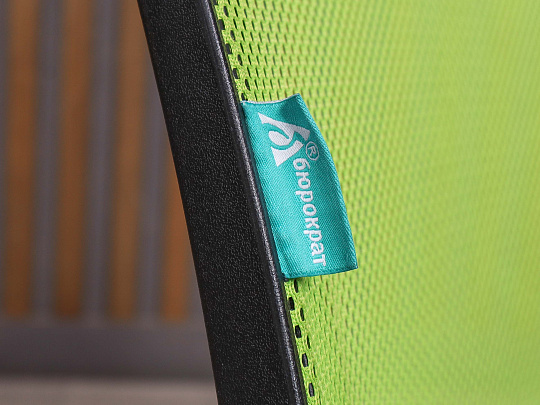 Конференц-кресло Бюрократ Ткань Чёрный Россия