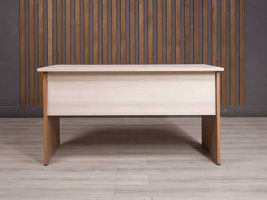 Стол прямоугольный ДСП Ясень шимо Россия