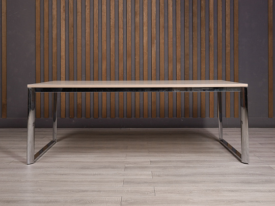 Стол для переговоров ДСП Ясень шимо Россия