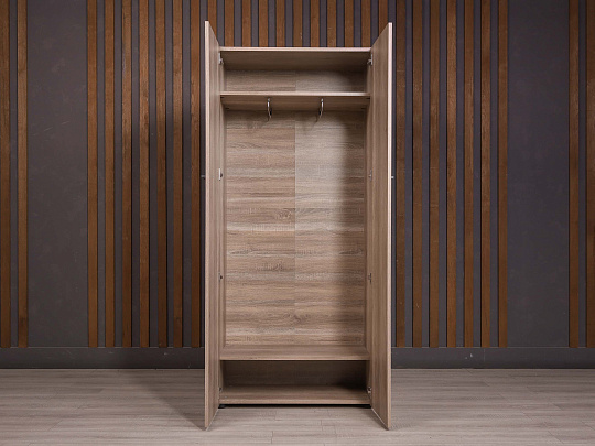 Шкаф для одежды ДСП Ясень шимо Россия