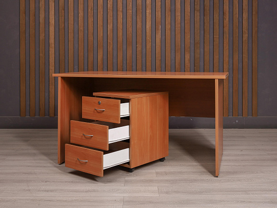 Стол с тумбой ДСП Ольха Россия