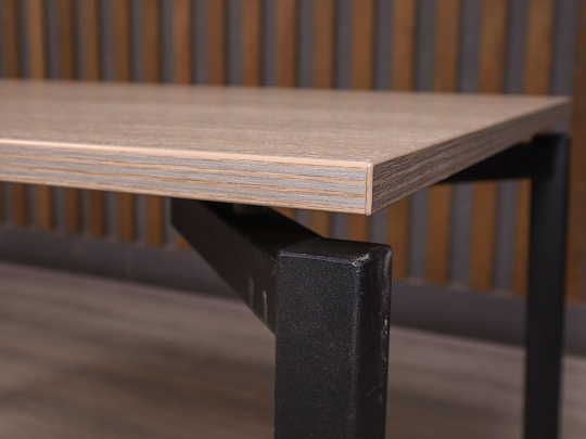 Стол прямоугольный ДСП Ясень шимо Россия